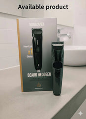 MANSCAPED® The Beard Hedger™ – Electric Beard Trimmer