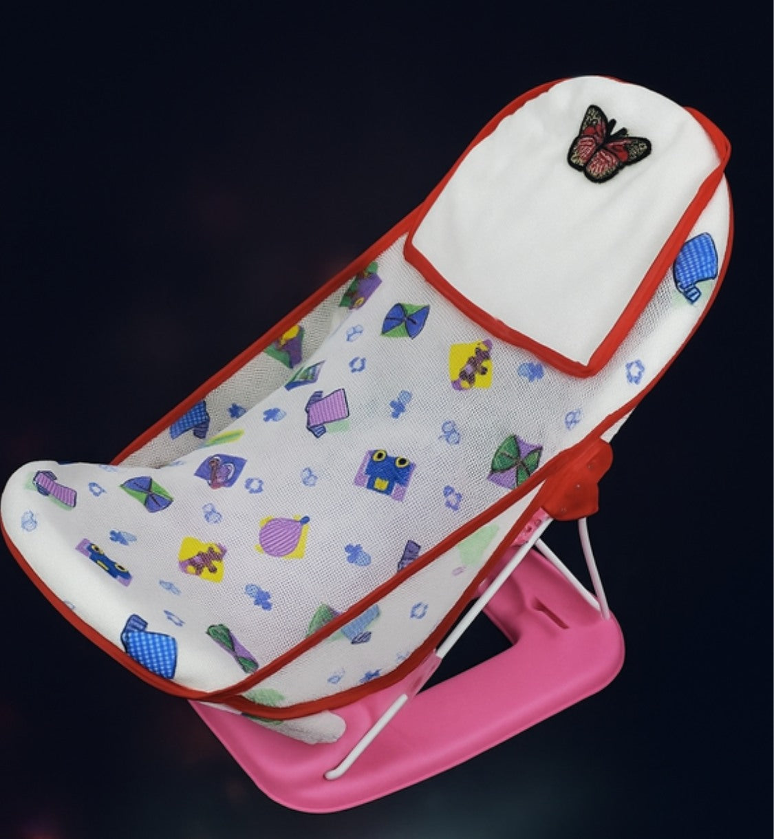Baby bath essentials
