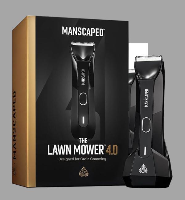 MANSCAPED® The Lawn Mower® 4.0 – Groin & Body Hair Trimmer