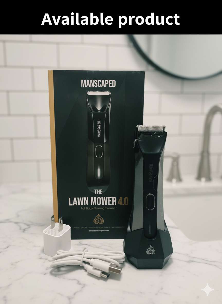 MANSCAPED® The Lawn Mower® 4.0 – Groin & Body Hair Trimmer