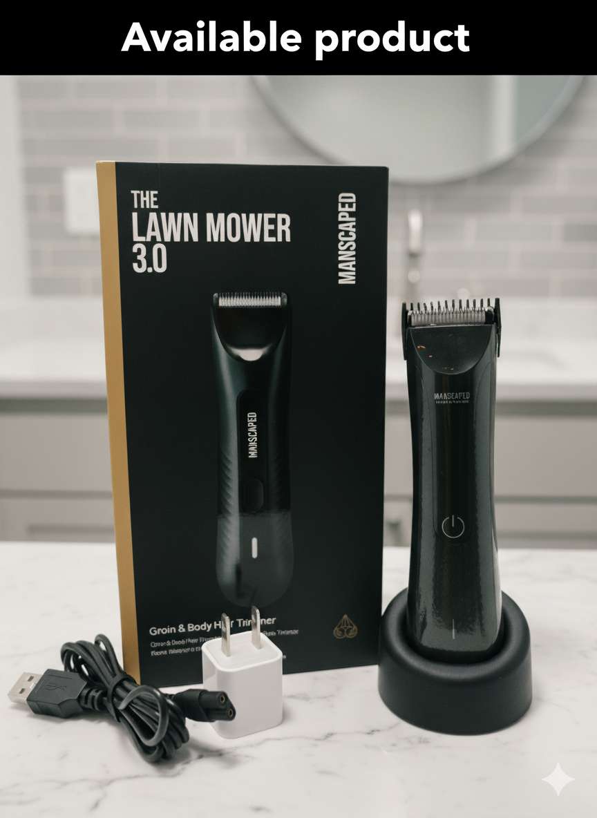 Groin & Body Hair Trimmer, MANSCAPED® The Lawn Mower® 3.0