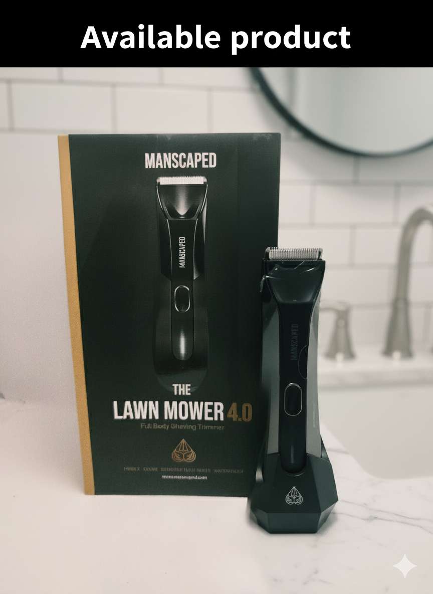 MANSCAPED® The Lawn Mower® 4.0 – Groin & Body Hair Trimmer