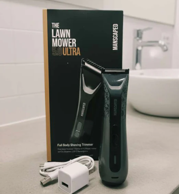 MANSCAPED® The Lawn Mower® 5.0 Ultra – Groin & Body Hair Trimmer