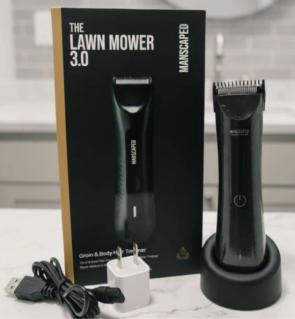Groin & Body Hair Trimmer, MANSCAPED® The Lawn Mower® 3.0