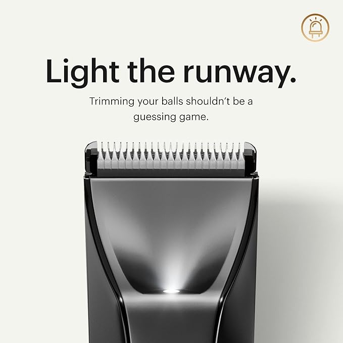 MANSCAPED® The Lawn Mower® 4.0 – Groin & Body Hair Trimmer